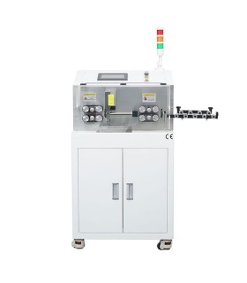 Máquina automática para cortar y pelar cables unipolares y multipolares con banco (1.5-50 mmq)