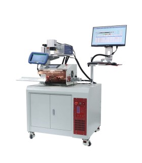 Intelligente, softwaregesteuerte automatische Abisoliermaschine mit Lasermarkierung