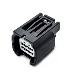 Connettore HS 025 maschio porta femmina 6vie