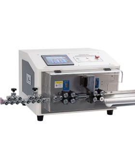 Máquina automática para cortar y pelar cables unipolares (0,5 - 25 mmq)