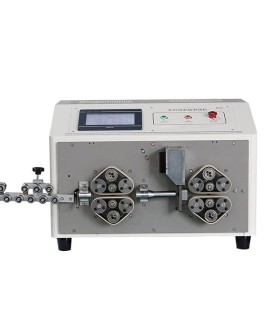 Automatic machine for cutting and stripping single-core cables (2 - 25 mmq)