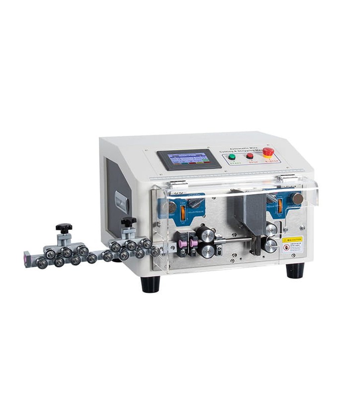 Automatic machine for cutting and stripping single-core cables (1 - 16 mmq)