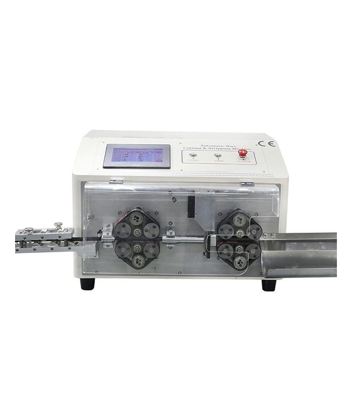 Automatic machine for cutting and stripping single-core cables (0.5 - 16 mmq)