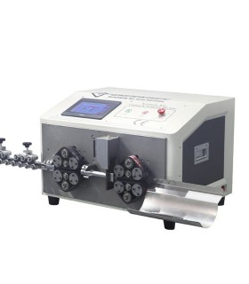 Máquina automática para cortar y pelar cables unipolares (2 - 35 mmq)