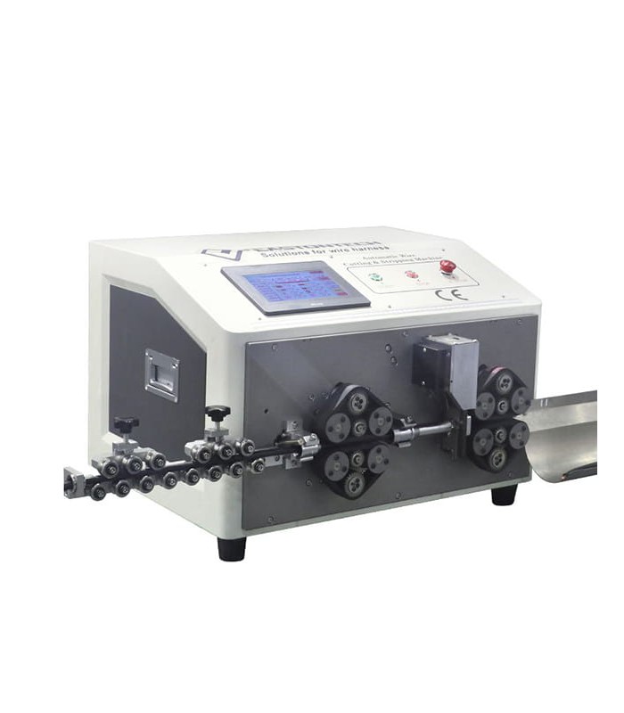 Automatic machine for cutting and stripping single-core cables (2 - 35 mmq)