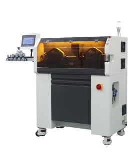 Máquina automática para cortar y pelar cables unipolares y multipolares (25 - 120 mmq) (Ø 12 - 24 mm)