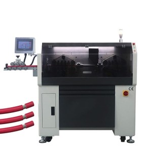 Automatic machine for cutting and stripping single-core and multi-core cables (25 - 180 mmq) (Ø 12 - 28 mm)