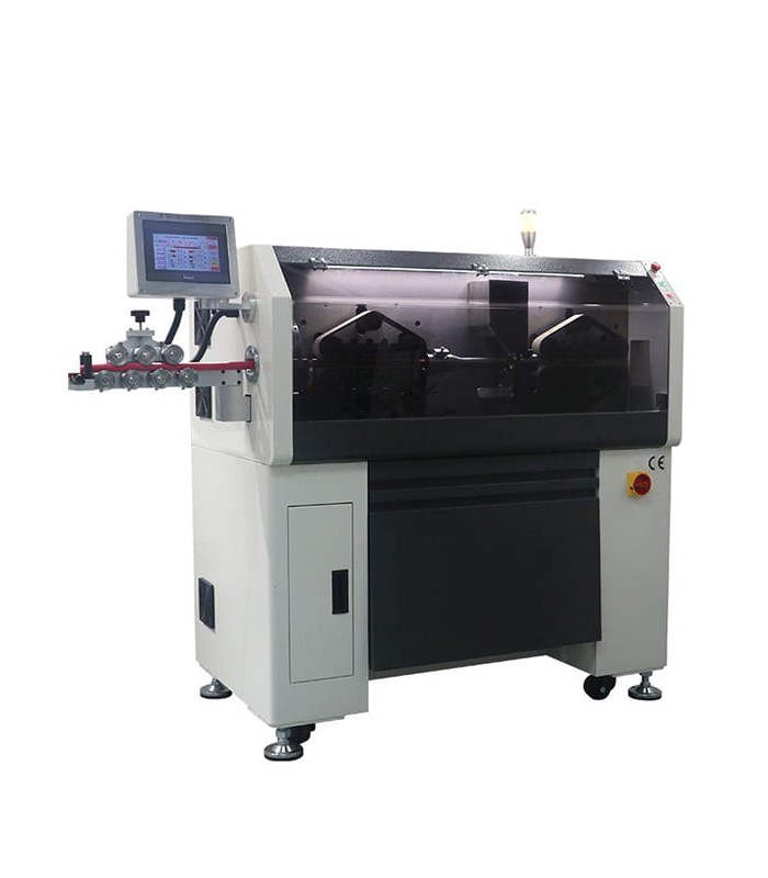 Automatic machine for cutting and stripping single-core and multi-core cables (25 - 180 mmq) (Ø 12 - 28 mm)