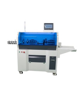 Automatic machine for cutting and stripping single-core cables (6 - 120 mmq)