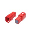 Connecteur JWPF femelle 6 Voies rouge