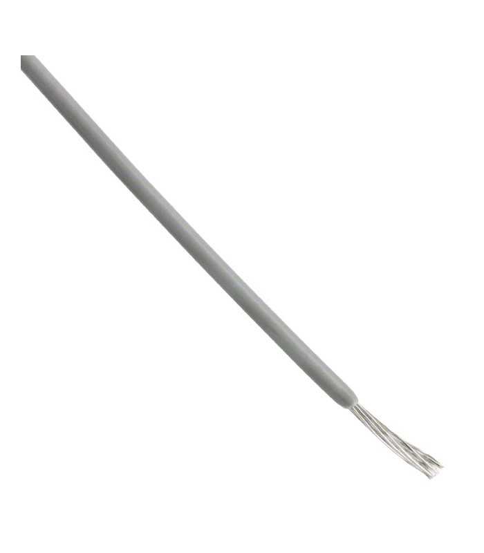 Unipolar Kable UL Style 1213 AWG 24 Teflon PTFE 600V Grau