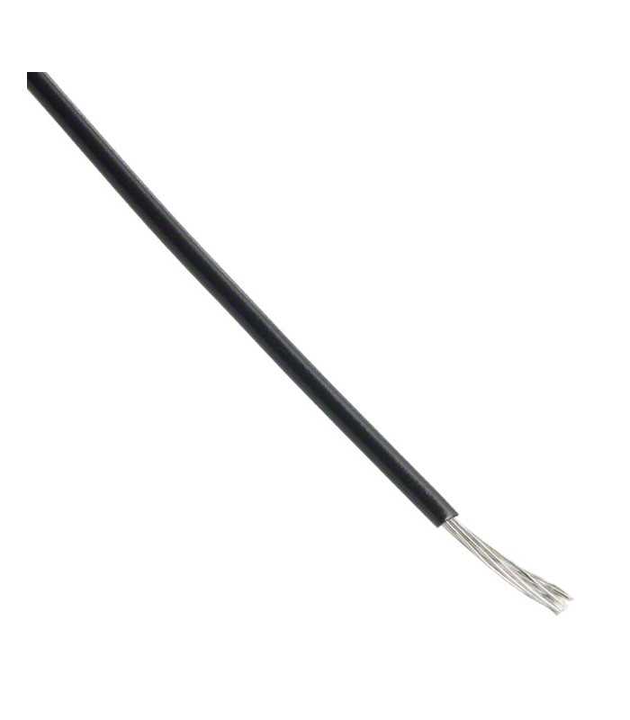 Cavo Filo Unipolare UL Style 1213 AWG 26 Teflon PTFE 600V Nero