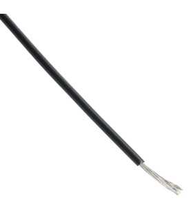 Câble Fil Unipolaire UL 3212 AWG AWG 12 Teflon 600V 150°C Noir (Belden)