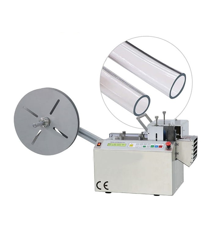 Automatic cutting machine for industrial materials (0 - 680 mm)