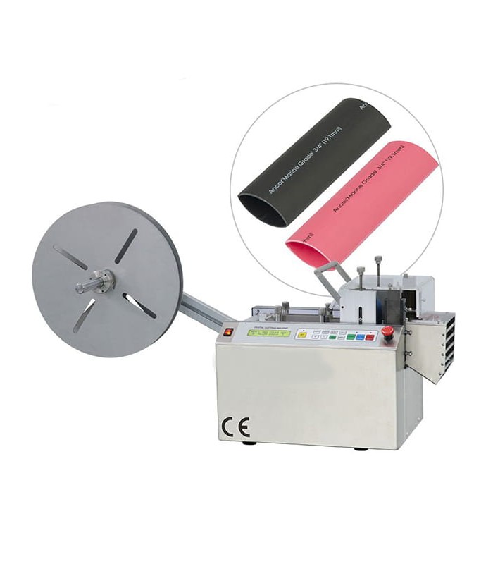 Automatic cutting machine for industrial materials (0 - 680 mm)