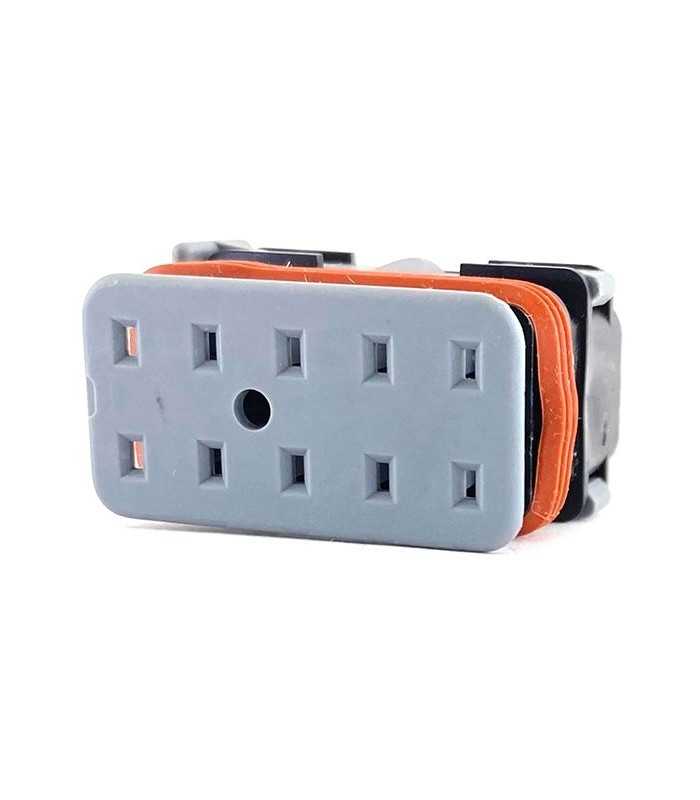 Connettore per interruttore a bilanciere SH 2000 10vie