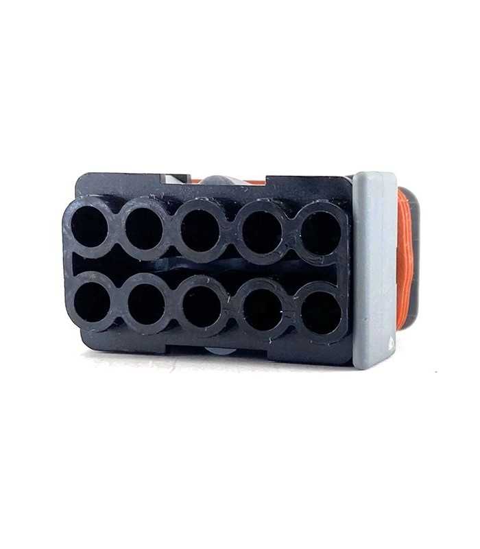 Conector interruptor basculante SH 2000 de 10 vías