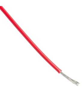 Einadriges MPPE-Drahtkabel, 28 AWG, 300V Rot