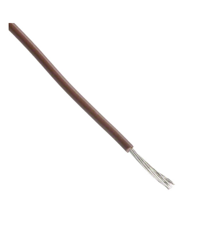 Einadriges FILOTEX-Drahtkabel, 20 AWG, 250V Brau