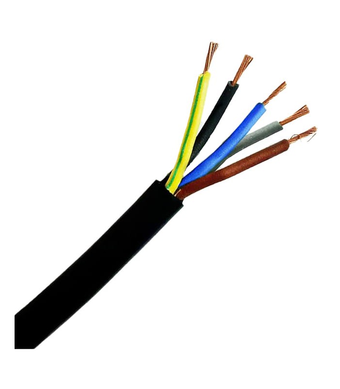 Cable de Neopreno H07RN-F 5G1.5