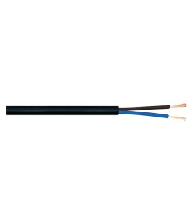 Cable Liyy 2x0.25 black outer sheath