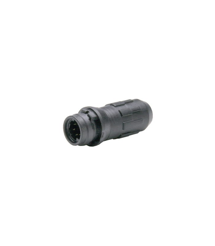 Conector enchufable push-pull macho HJ30 de 6 contactos