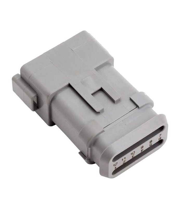 Conector Series DT Hembre 12 Vìas E008