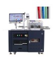 Automatic machine for cutting and stripping single-core cables (1 - 16 mmq) with integrated laser marking