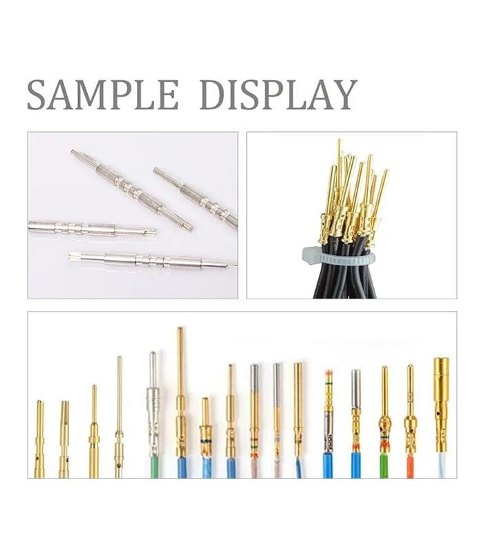 Macchina per la spelatura del cavo e la crimpatura dei terminali torniti in automatico (0,5 - 4 mmq)