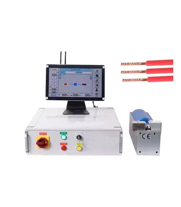Ultrasonic cable welding machine (0.35 - 20 mm²)