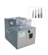 Machine for automatic stripping of cable and crimping of turned terminals (0,3 - 2.5 mmq)