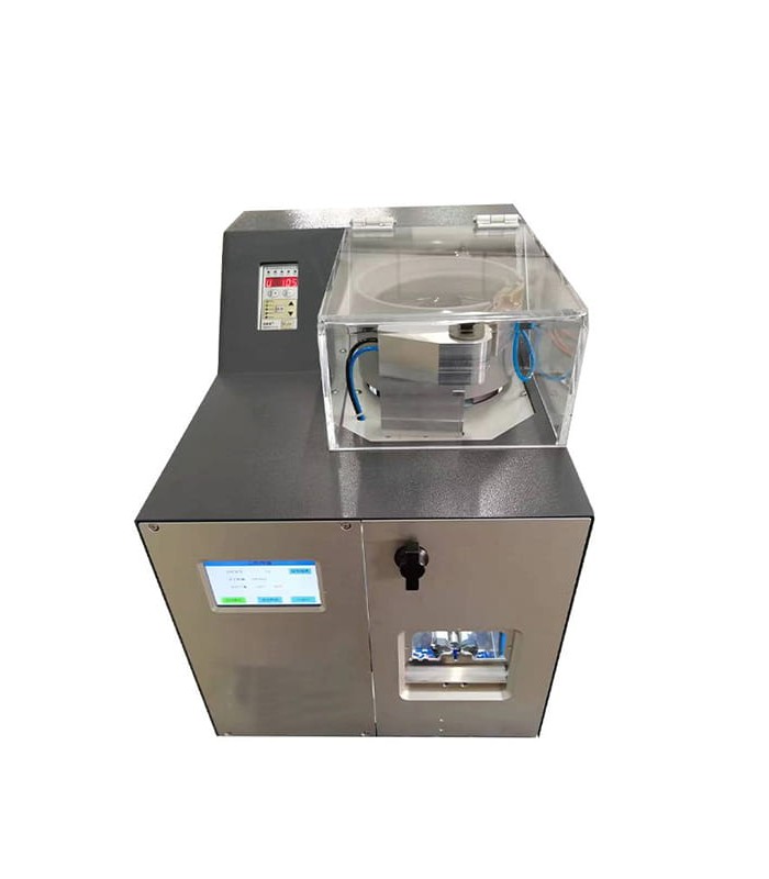 Automatische Abisolier- und Crimpmaschine für gedrehte Kabelschuhe (0,3 - 2.5 mmq)