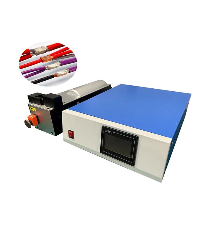 Ultrasonic cable welding machine (0.5 - 18mmq)
