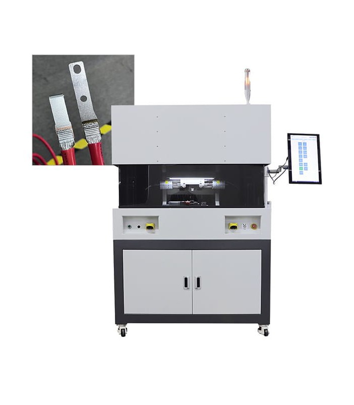 Ultrasonic machine for terminal welding (10 - 120 mmq)