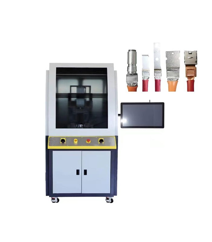 Ultraschall-Terminalschweißmaschine (6 - 50 mmq)