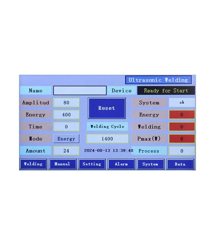 Sellador ultrasónico para tuberías de cobre (Ø 2 - 10 mm)