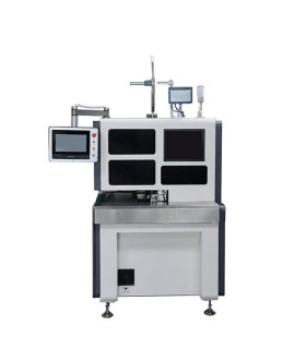 Machine automatique pour dénuder, sertir et insérer les câbles multiconducteurs (32-14 AWG) sur le connecteur