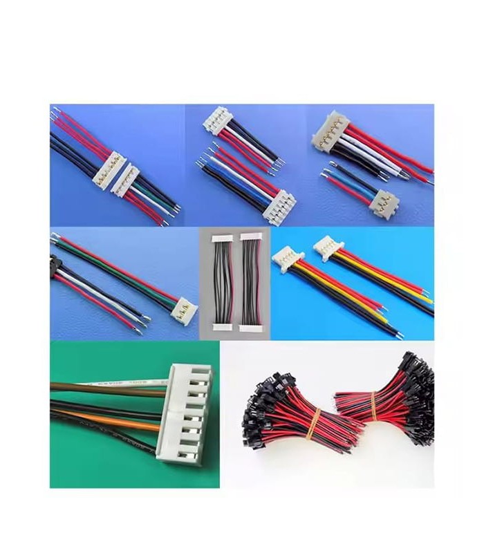 Macchina automatica per spelatura aggraffatura e inserimento sul connettore dei cavi multipolari (32-14 AWG)