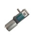 Motorreductor de tornillo industrial con eje roscado 12V 10RPM
