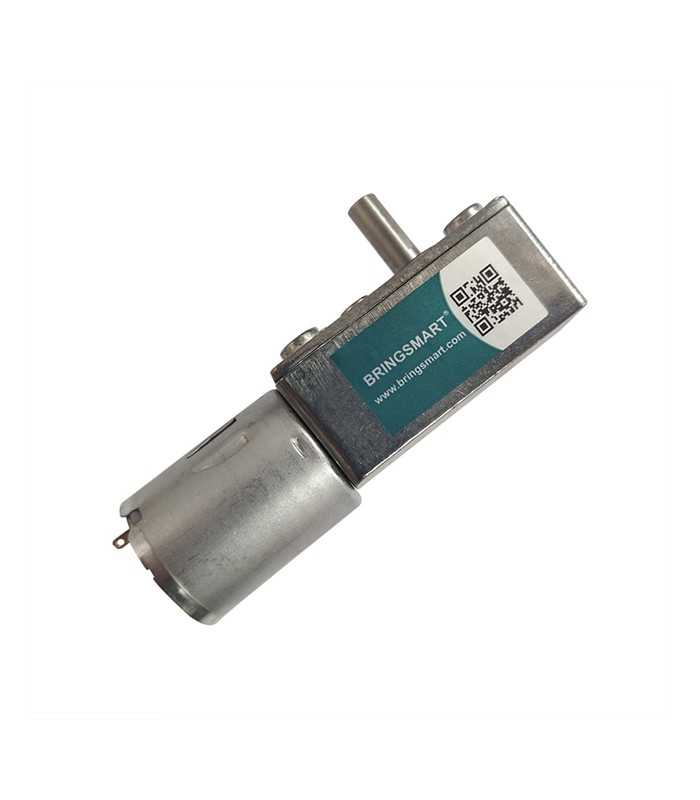 Motoriduttore industriale a vite con albero filettato 12V 10RPM