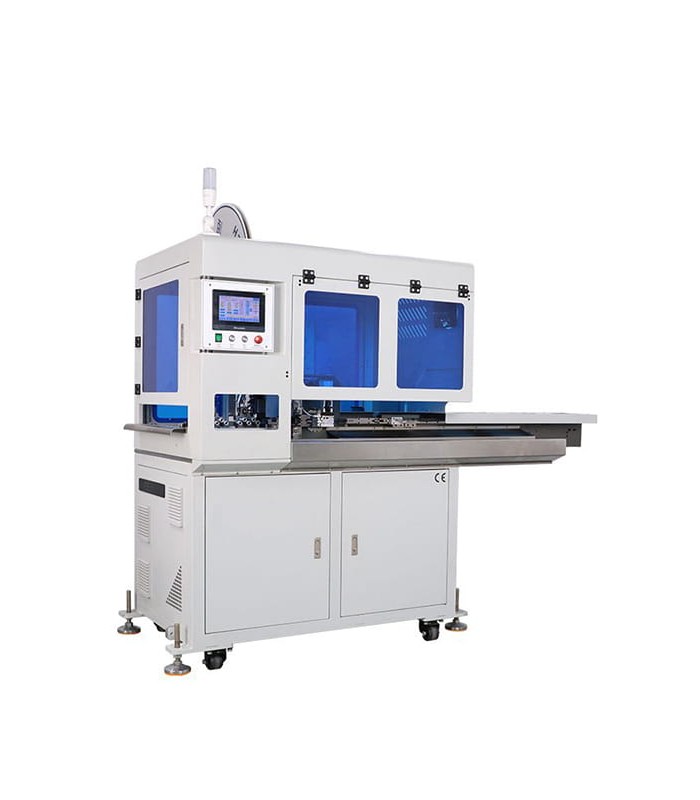 Drahtschneide-, Crimp- und Verzinnungsmaschine (30-18 AWG)