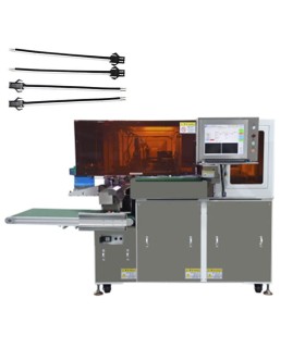 Drahtschneide-, Crimp- und Verzinnungsmaschine (30-18 AWG)