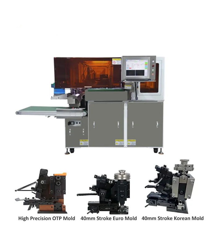 Wire Cutting, Crimping and Tinning Machine (30-18 AWG)