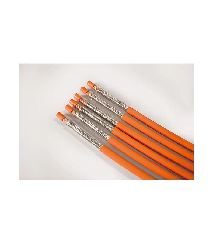 Automatic machine for cutting and stripping single-core cables (6 - 120 mmq)