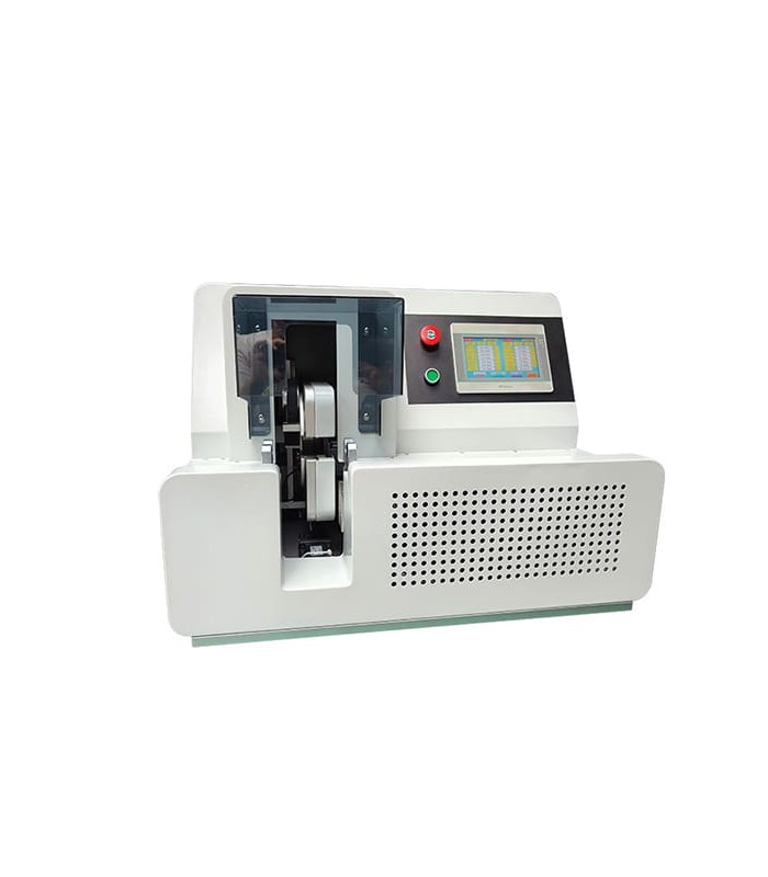 Automatic cable taping machine (Ø 4 - 25 mm) with cable locking and automatic tape cutting