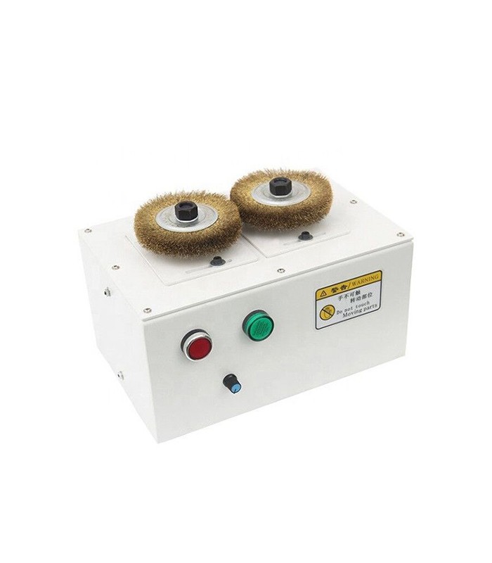 Cable brushing machine (1 - 25 mm)