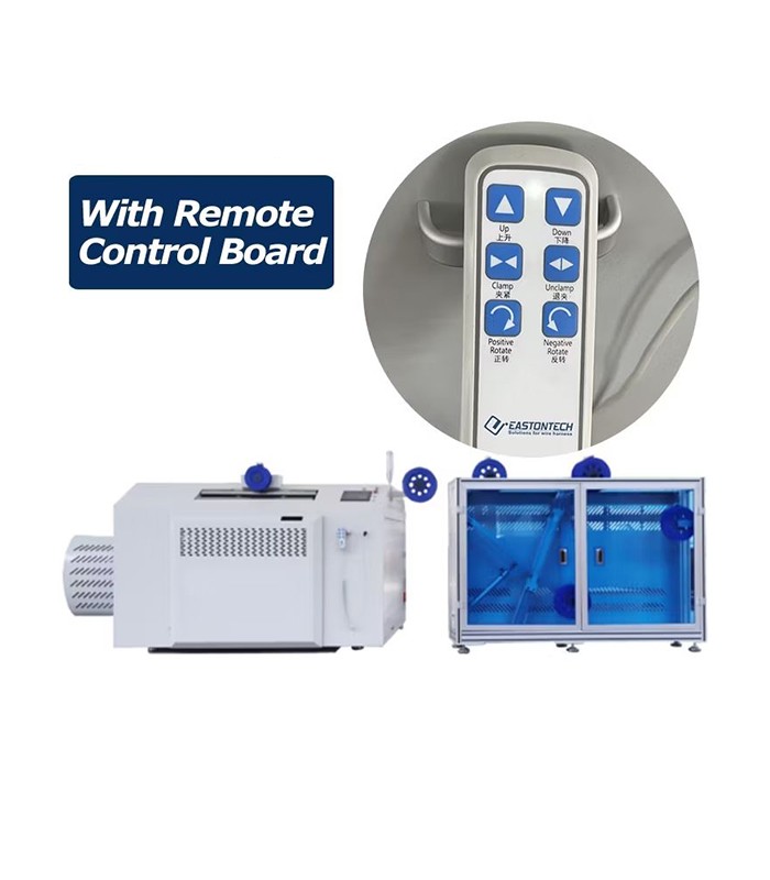 Automatic cable unwinder for reels Ø 650 to 850mm (max 800kg)