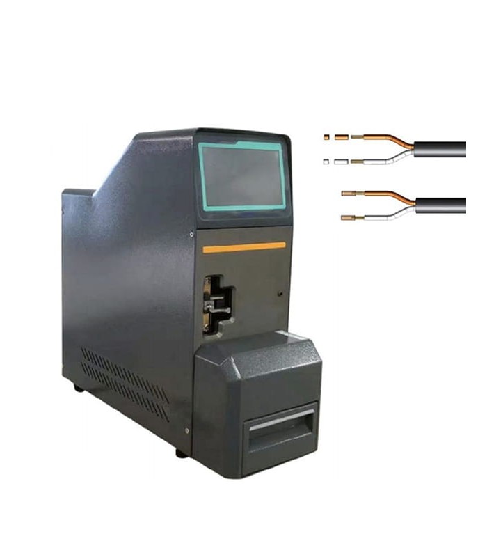 Wire stripping machine for multi-core cables (0.13 - 2.5 mmq)
