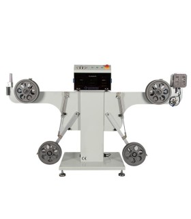 Automatic unwinder for cables from 2.5 to 10 mm with servomotor