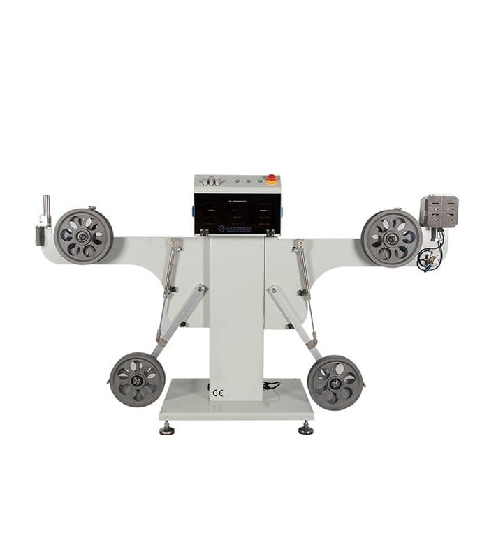 Svolgitore automatico per cavi da 2.5 a 10 mm con servomotore